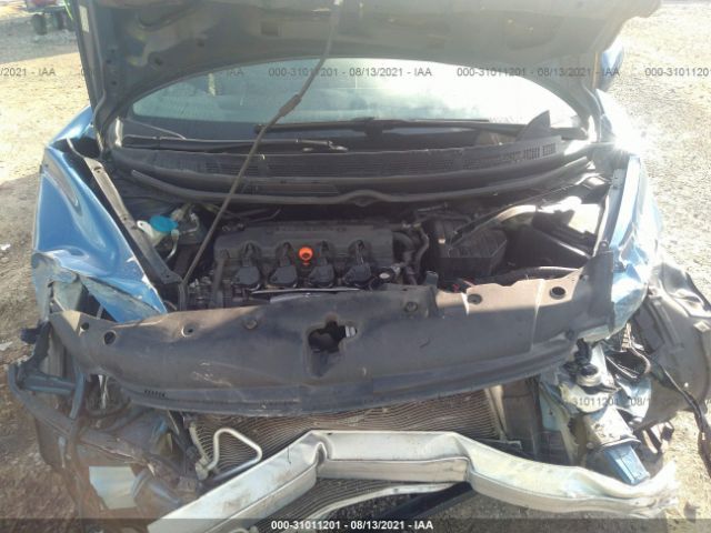 Photo 9 VIN: 2HGFA1F88AH509388 - HONDA CIVIC SDN 