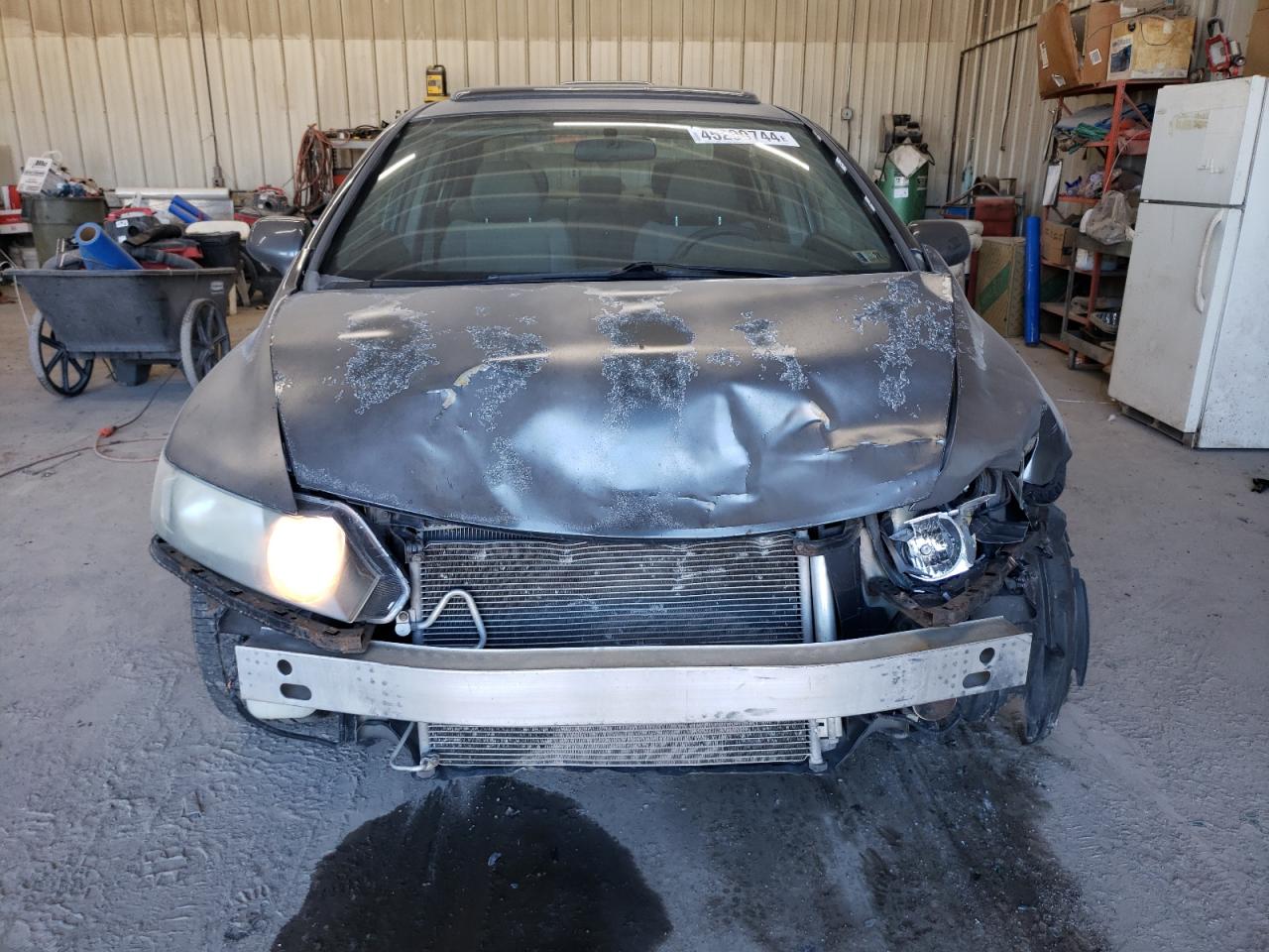 Photo 4 VIN: 2HGFA1F88AH525431 - HONDA CIVIC 