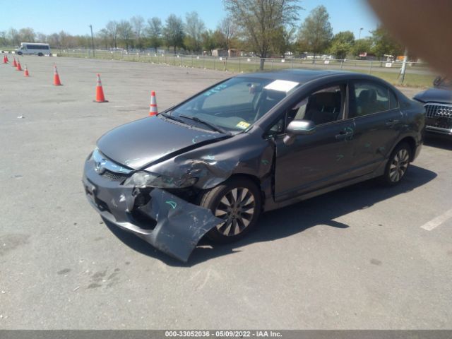 Photo 1 VIN: 2HGFA1F88AH575780 - HONDA CIVIC SDN 