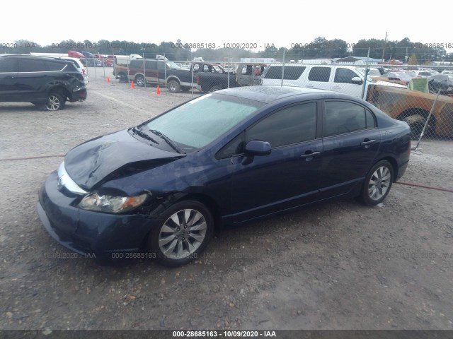 Photo 1 VIN: 2HGFA1F88BH500286 - HONDA CIVIC SDN 