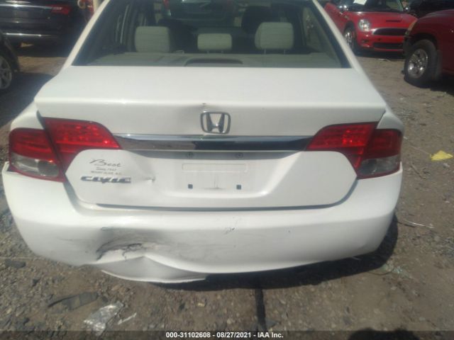 Photo 5 VIN: 2HGFA1F89AH510968 - HONDA CIVIC SDN 