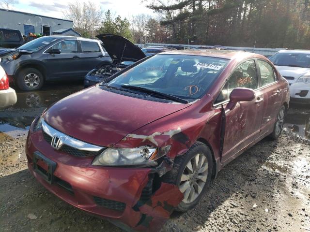 Photo 1 VIN: 2HGFA1F89AH511859 - HONDA CIVIC EX 