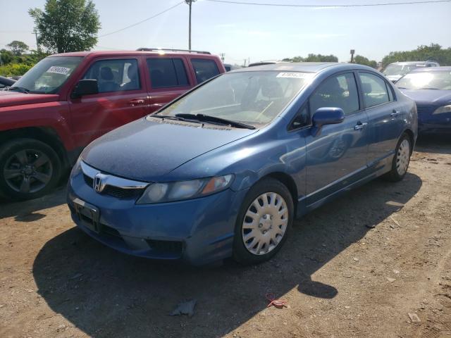 Photo 1 VIN: 2HGFA1F89AH524966 - HONDA CIVIC EX 