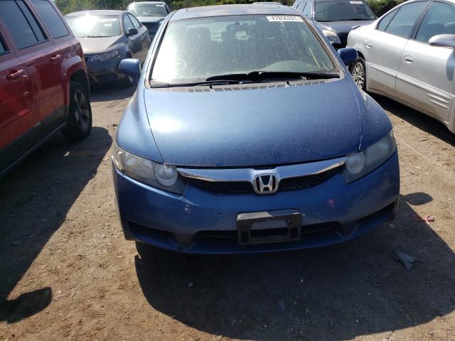 Photo 8 VIN: 2HGFA1F89AH524966 - HONDA CIVIC EX 