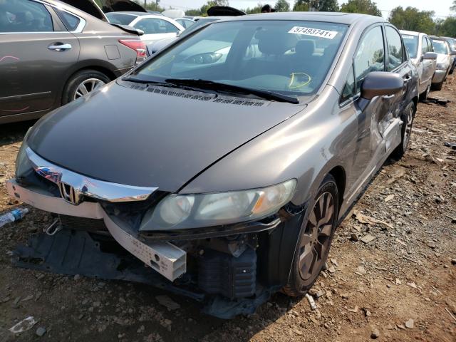 Photo 1 VIN: 2HGFA1F89BH500913 - HONDA CIVIC EX 