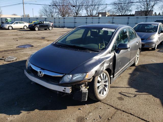 Photo 1 VIN: 2HGFA1F89BH528680 - HONDA CIVIC EX 