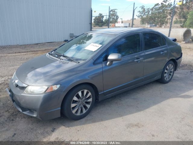 Photo 1 VIN: 2HGFA1F89BH539534 - HONDA CIVIC SDN 