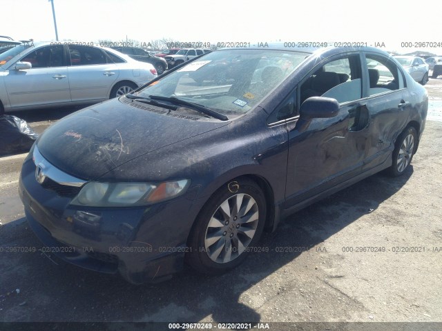 Photo 1 VIN: 2HGFA1F89BH542255 - HONDA CIVIC SDN 