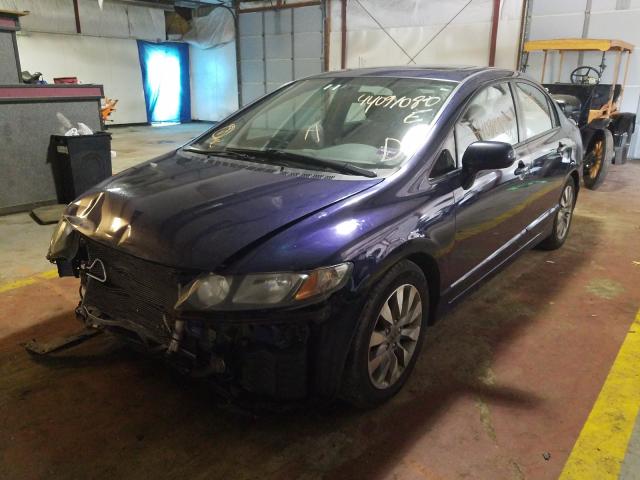 Photo 1 VIN: 2HGFA1F89BH543356 - HONDA CIVIC EX 