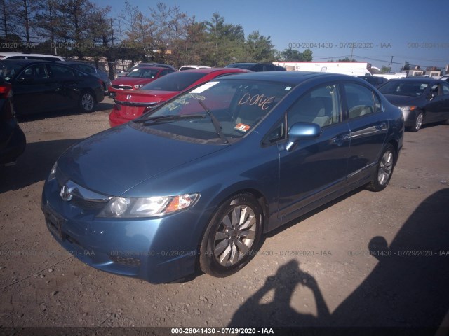 Photo 1 VIN: 2HGFA1F89BH543969 - HONDA CIVIC SDN 