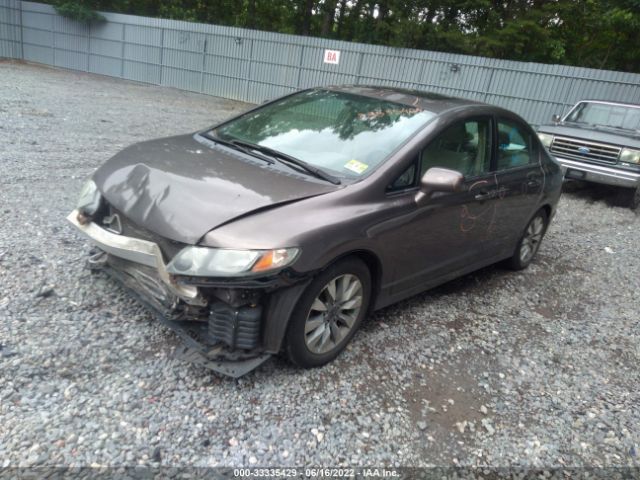 Photo 1 VIN: 2HGFA1F8XAH505777 - HONDA CIVIC SDN 