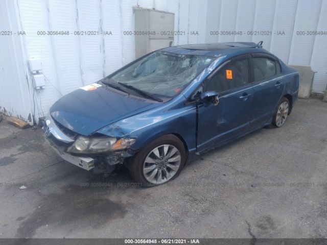 Photo 1 VIN: 2HGFA1F8XAH511059 - HONDA CIVIC SDN 