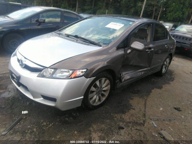 Photo 1 VIN: 2HGFA1F8XAH523549 - HONDA CIVIC SDN 