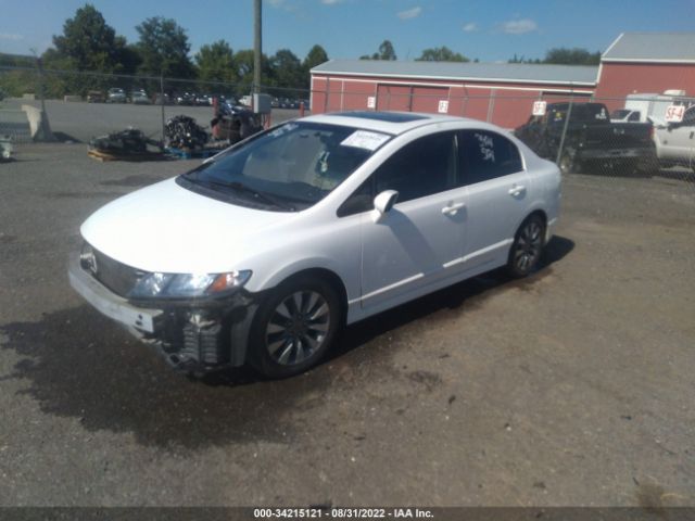 Photo 1 VIN: 2HGFA1F8XAH536334 - HONDA CIVIC SDN 