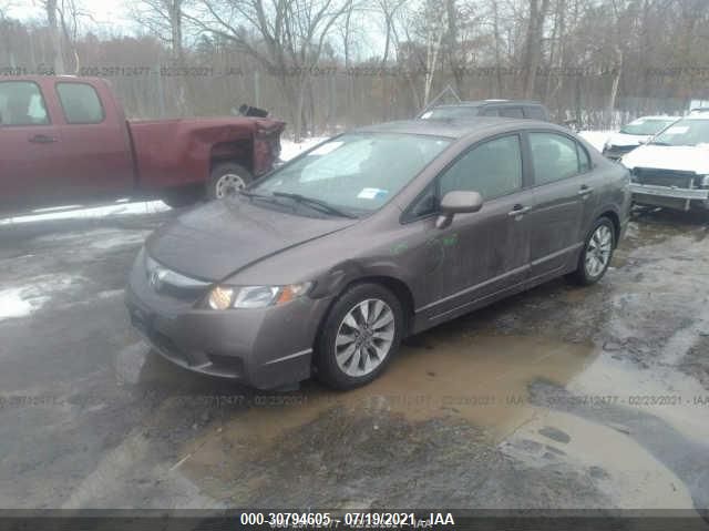 Photo 1 VIN: 2HGFA1F8XBH539087 - HONDA CIVIC SDN 