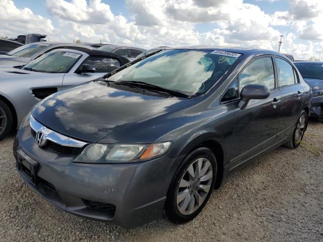 Photo 1 VIN: 2HGFA1F90AH507224 - HONDA CIVIC EXL 