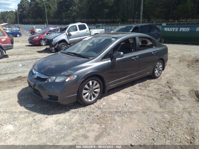 Photo 1 VIN: 2HGFA1F90AH513749 - HONDA CIVIC SDN 