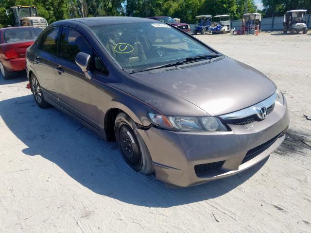 Photo 0 VIN: 2HGFA1F90AH545147 - HONDA CIVIC EXL 