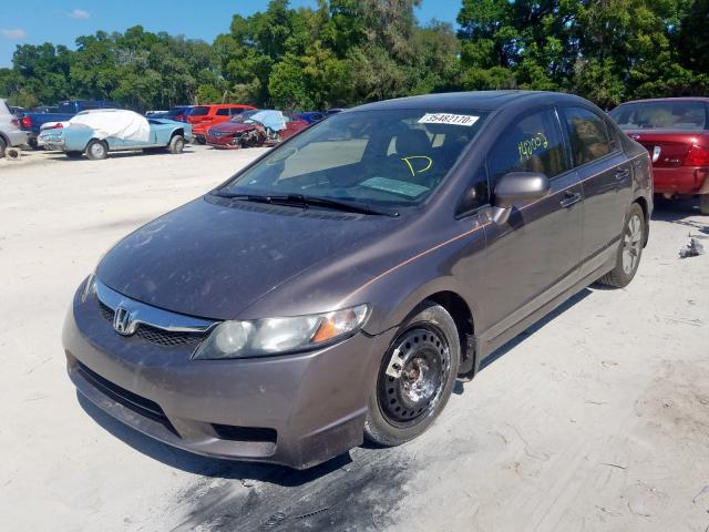 Photo 1 VIN: 2HGFA1F90AH545147 - HONDA CIVIC EXL 