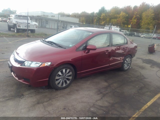 Photo 1 VIN: 2HGFA1F91AH502257 - HONDA CIVIC SDN 