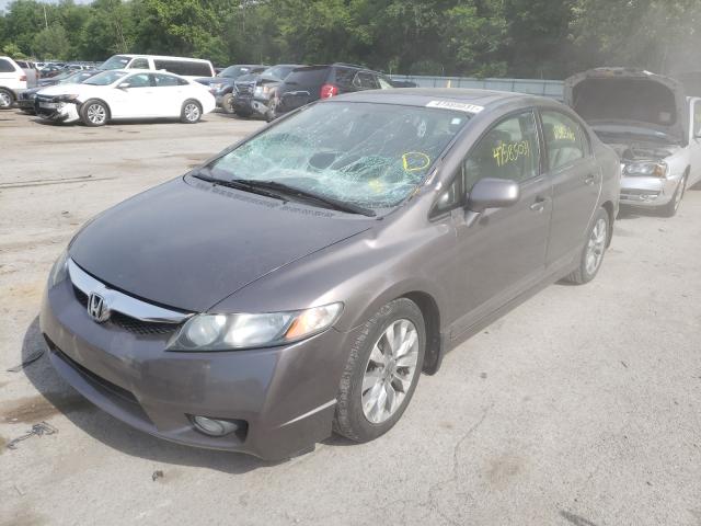 Photo 1 VIN: 2HGFA1F91AH514893 - HONDA CIVIC EXL 