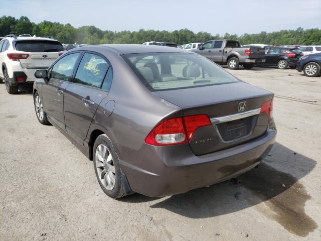 Photo 2 VIN: 2HGFA1F91AH514893 - HONDA CIVIC EXL 