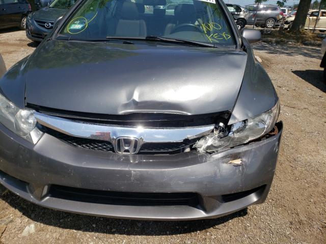 Photo 8 VIN: 2HGFA1F91AH546629 - HONDA CIVIC EXL 