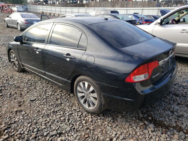 Photo 2 VIN: 2HGFA1F91AH562135 - HONDA CIVIC EXL 