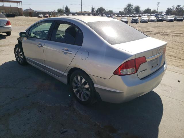 Photo 2 VIN: 2HGFA1F91BH509663 - HONDA CIVIC EXL 