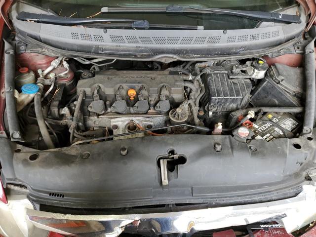 Photo 10 VIN: 2HGFA1F92AH525627 - HONDA CIVIC EXL 