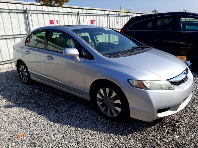 Photo 3 VIN: 2HGFA1F92AH557316 - HONDA CIVIC EXL 