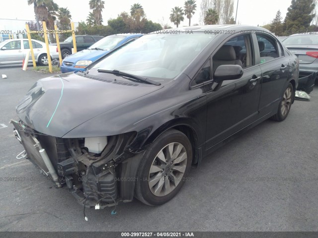 Photo 1 VIN: 2HGFA1F92BH517402 - HONDA CIVIC SDN 