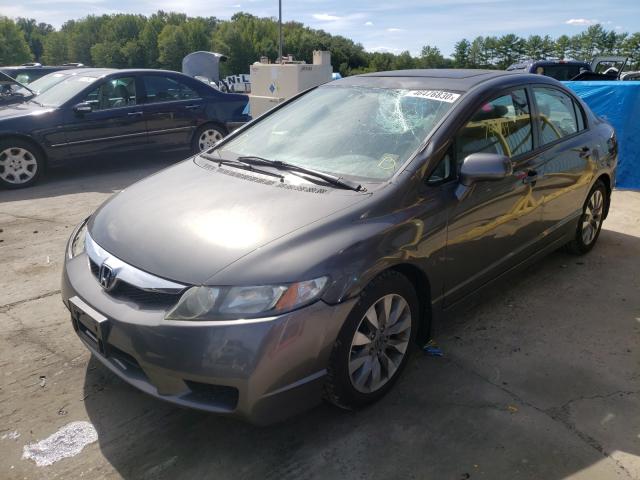 Photo 1 VIN: 2HGFA1F92BH520090 - HONDA CIVIC EXL 