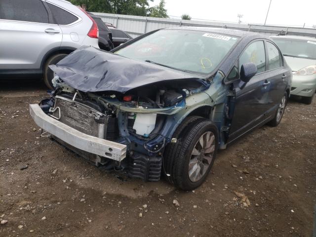 Photo 1 VIN: 2HGFA1F93AH514183 - HONDA CIVIC EXL 