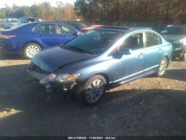 Photo 1 VIN: 2HGFA1F93AH514815 - HONDA CIVIC SDN 