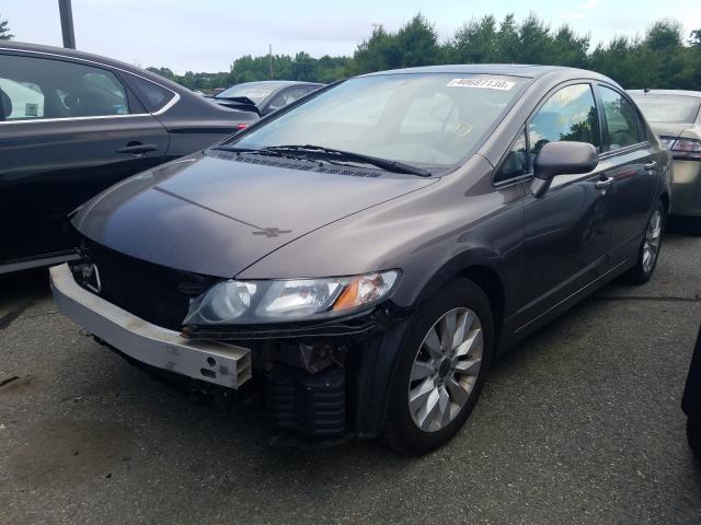 Photo 1 VIN: 2HGFA1F93BH504206 - HONDA CIVIC EXL 