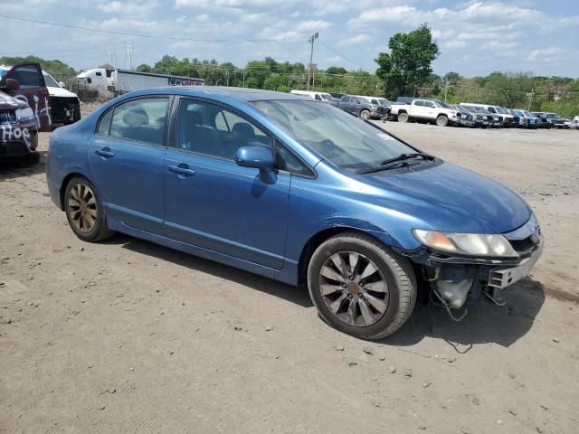 Photo 3 VIN: 2HGFA1F93BH515934 - HONDA CIVIC EXL 