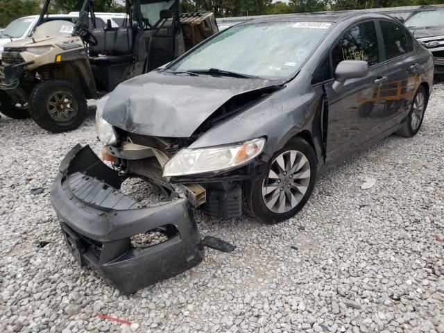 Photo 1 VIN: 2HGFA1F94AH537889 - HONDA CIVIC EXL 