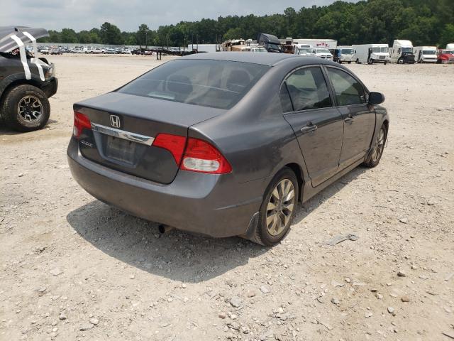 Photo 3 VIN: 2HGFA1F94BH520074 - HONDA CIVIC EXL 