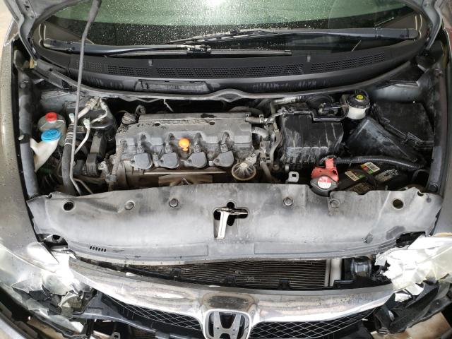 Photo 6 VIN: 2HGFA1F95AH308699 - HONDA CIVIC EXL 