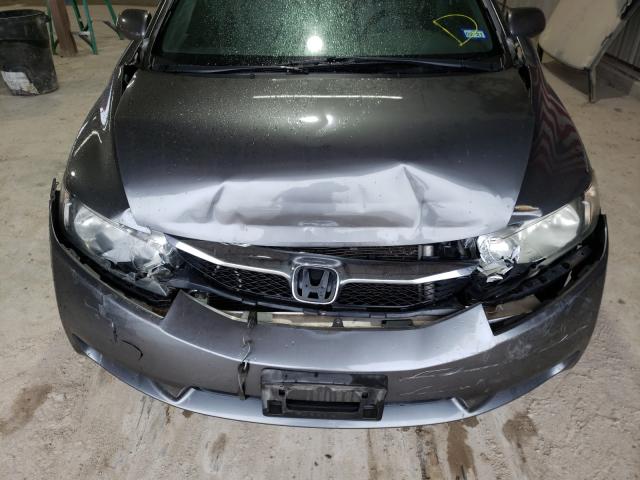 Photo 8 VIN: 2HGFA1F95AH308699 - HONDA CIVIC EXL 