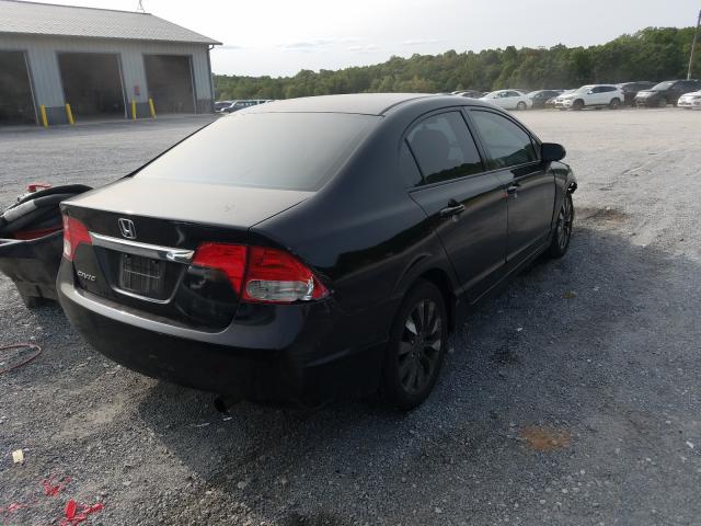 Photo 3 VIN: 2HGFA1F95AH506442 - HONDA CIVIC EXL 