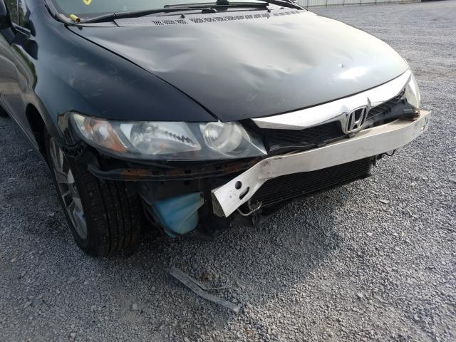 Photo 8 VIN: 2HGFA1F95AH506442 - HONDA CIVIC EXL 