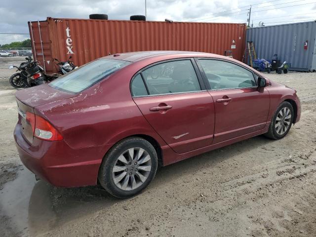 Photo 2 VIN: 2HGFA1F95AH528084 - HONDA CIVIC EXL 