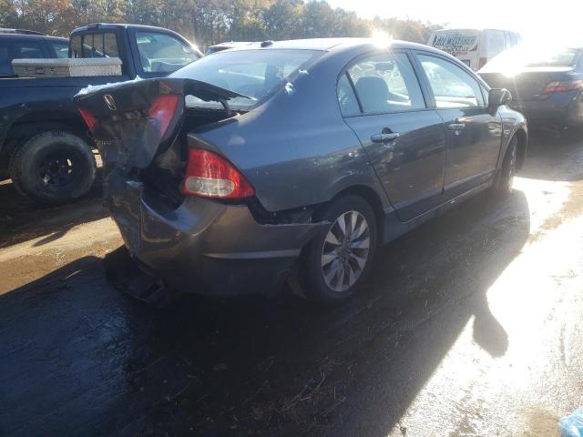 Photo 3 VIN: 2HGFA1F95AH545614 - HONDA CIVIC EXL 