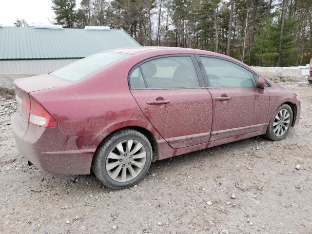 Photo 2 VIN: 2HGFA1F95BH520701 - HONDA CIVIC EXL 