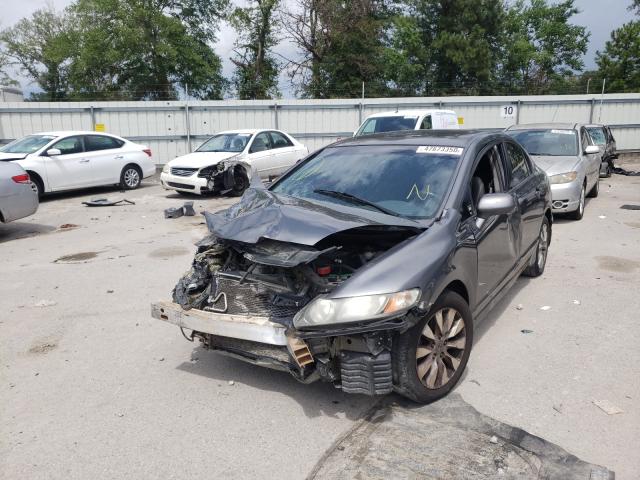 Photo 1 VIN: 2HGFA1F96AH308680 - HONDA CIVIC EXL 