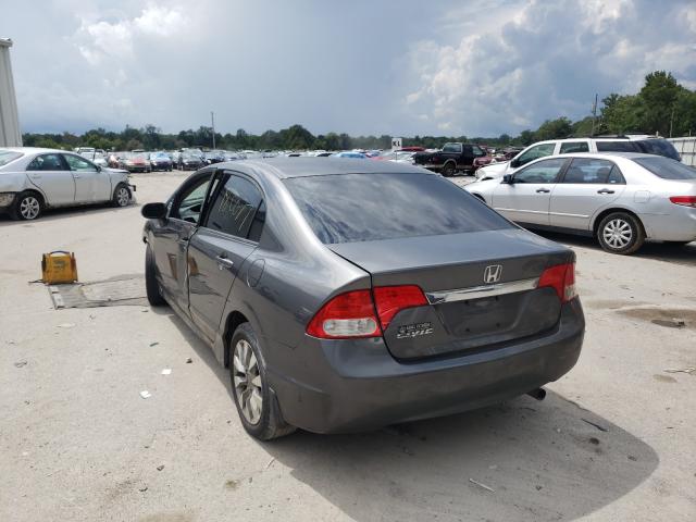 Photo 2 VIN: 2HGFA1F96AH308680 - HONDA CIVIC EXL 