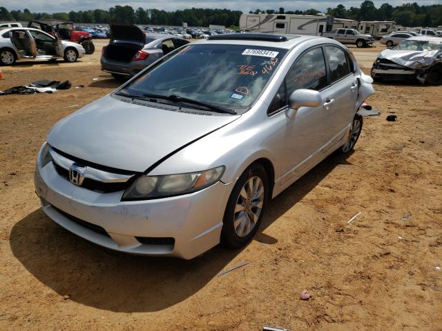 Photo 1 VIN: 2HGFA1F96AH504683 - HONDA CIVIC EXL 