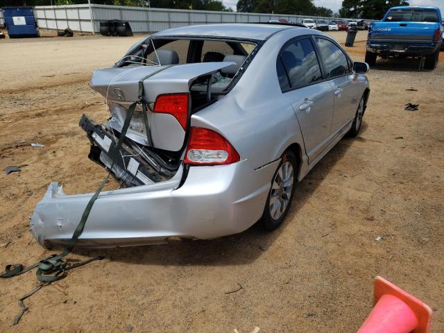 Photo 3 VIN: 2HGFA1F96AH504683 - HONDA CIVIC EXL 